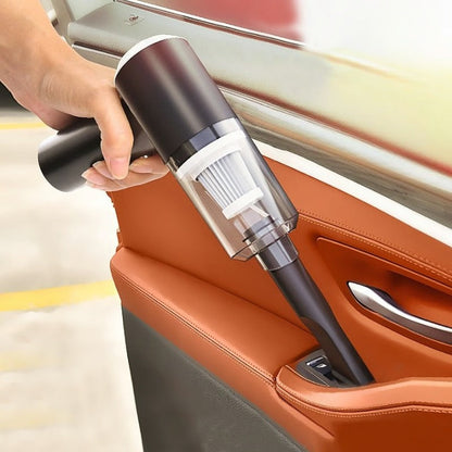 Wireless Mini Rechargeable Handheld Car Vacuum Cleaner