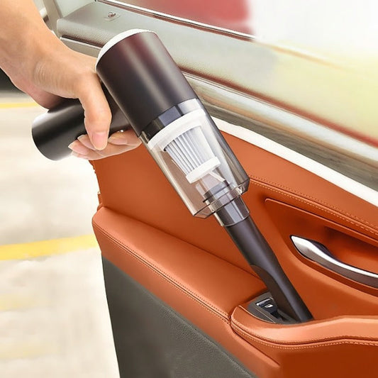 Wireless Mini Rechargeable Handheld Car Vacuum Cleaner