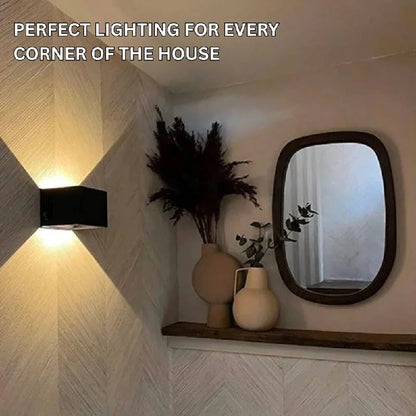 Magnetic Wall Light with Rechargeable Battery and Adjustable Brightness