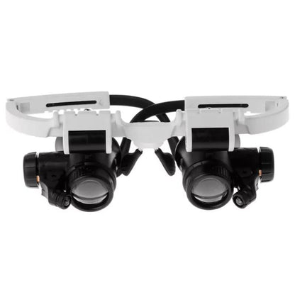 Magnifying Glasses with LED Lighting and Interchangeable Lenses