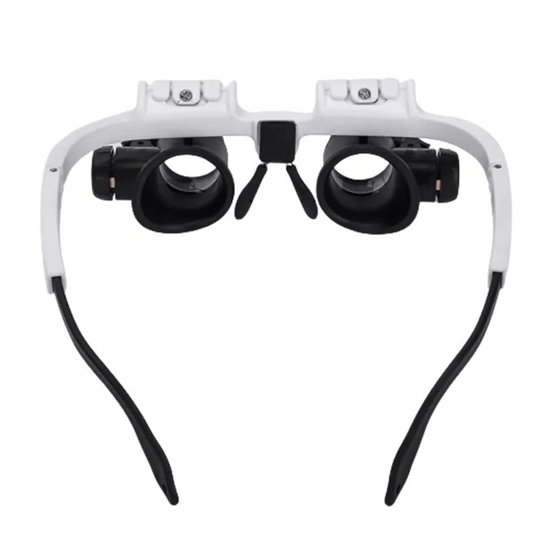 Magnifying Glasses with LED Lighting and Interchangeable Lenses