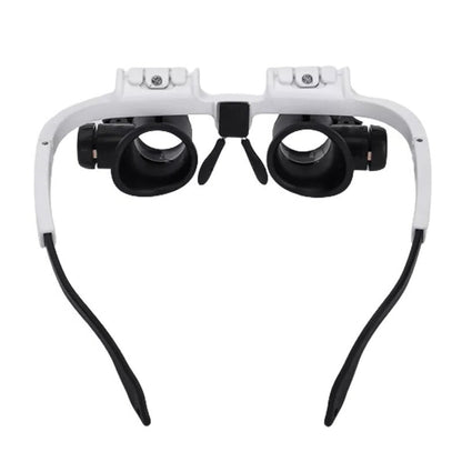 Magnifying Glasses with LED Lighting and Interchangeable Lenses