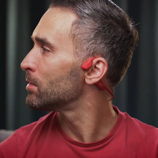 Wireless Bone Conduction Headphones with Open-Ear Design