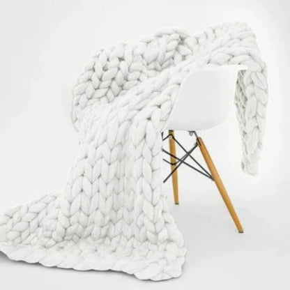 Weighted Comforter 39x47 Inches with Even Pressure Distribution and Breathable Fabric