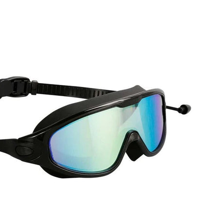 Wide-Angle Swimming Goggles with Anti-Fog Vision