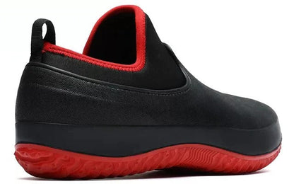 Waterproof Slip-On Work Shoes for All-Day Comfort