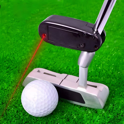 Laser Putting Alignment Guide with Putter Clip and Visible Beam