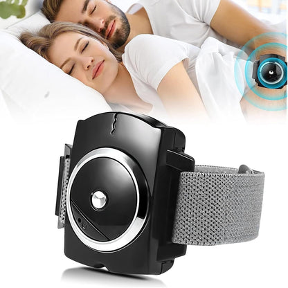 Anti Snore Wristband, Snore Stopper Sleep Connection Bracelet Device