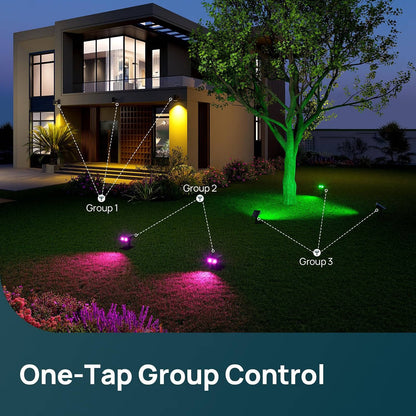 Outdoor Halloween Spot Lights, Garden Patio Pathway and Yard, Waterproof and Solar