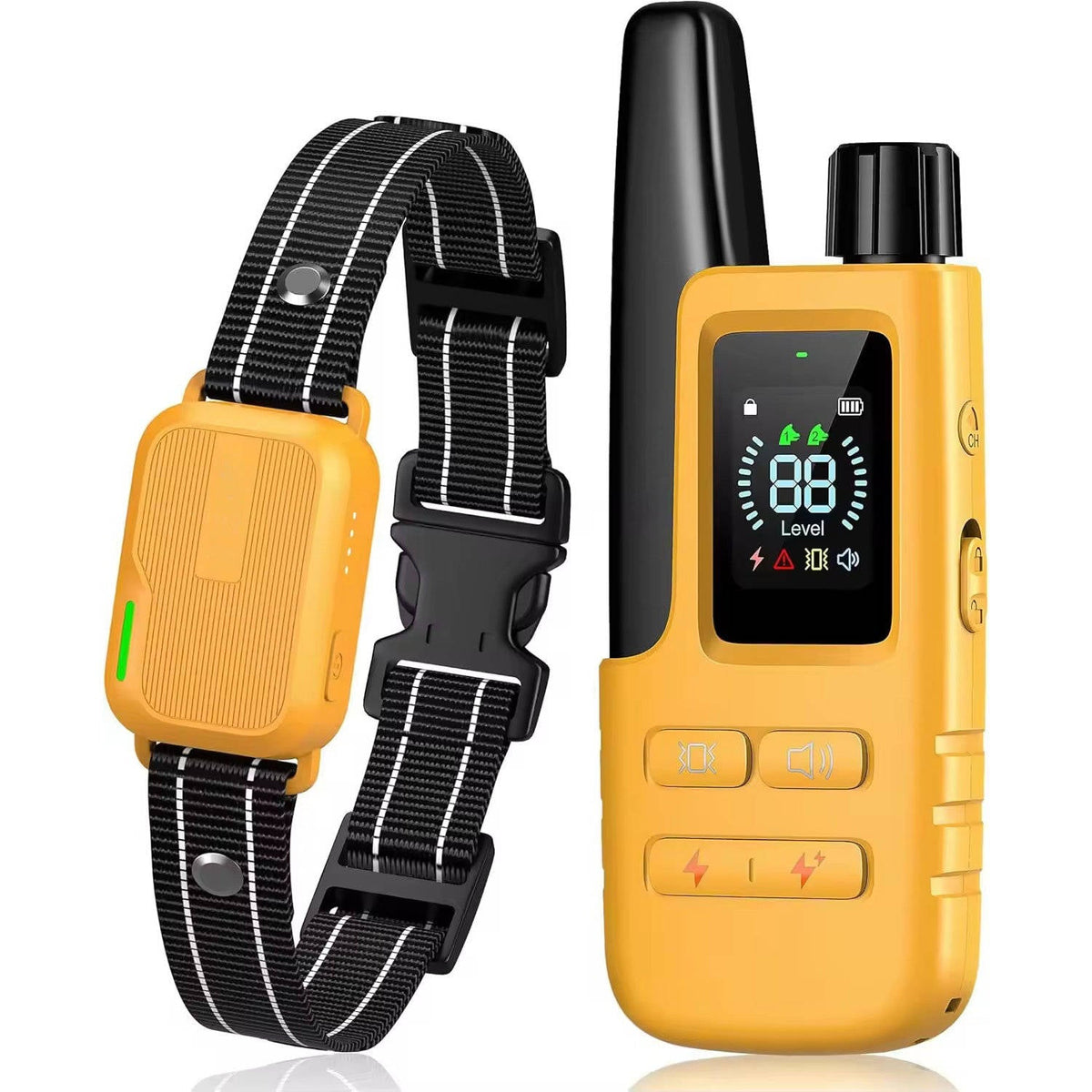 Dog Training Collar with Remote, 3300FT Range, Adjustable Collar for Dogs 10 to 120Lbs