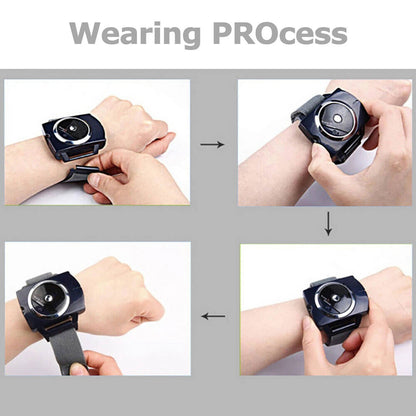 Anti Snore Wristband, Snore Stopper Sleep Connection Bracelet Device
