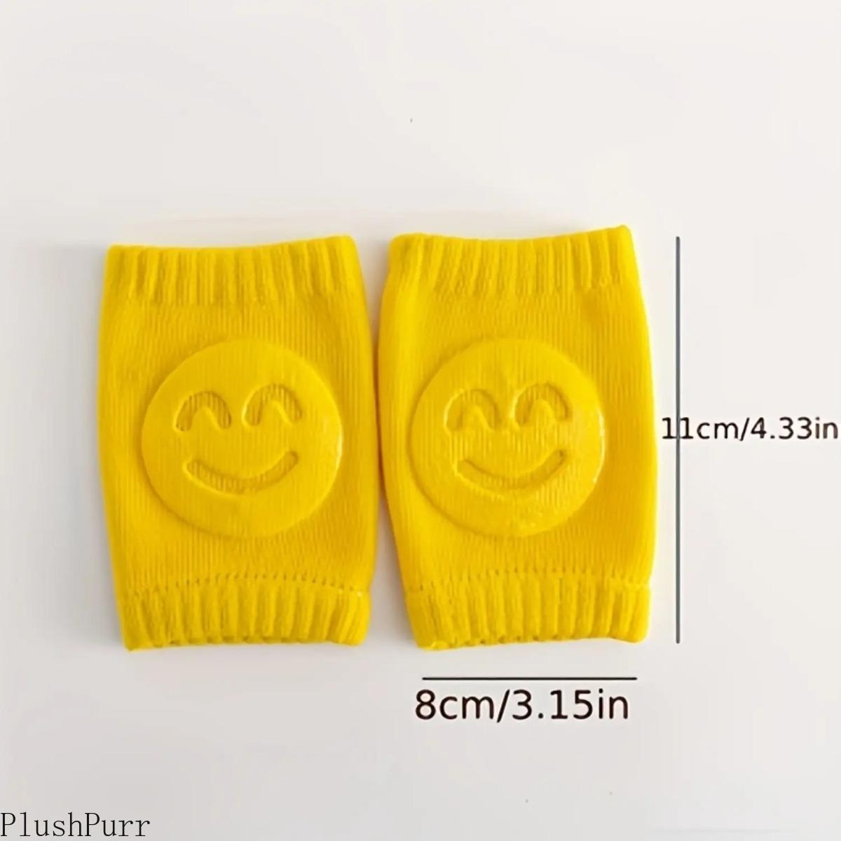 Baby Crawling Knee Pads – 4-Piece Non-Slip Thick Soft Set, Fall Protection for Camping