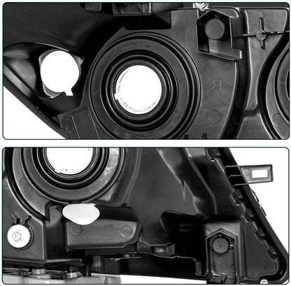 2013 to 2016 Nissan Pathfinder 4 Door Halogen Headlights, Factory Style Replacement Assembly, Left Driver & Right Passenger Side Pair, Direct OEM Fit