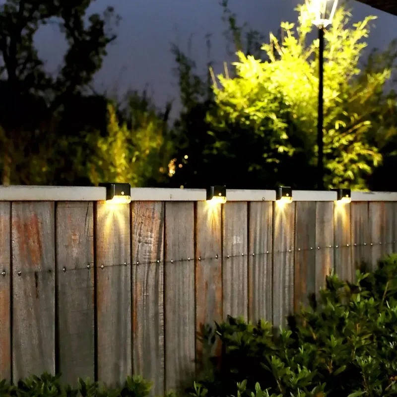 16 Pack Outdoor Solar Deck Lights