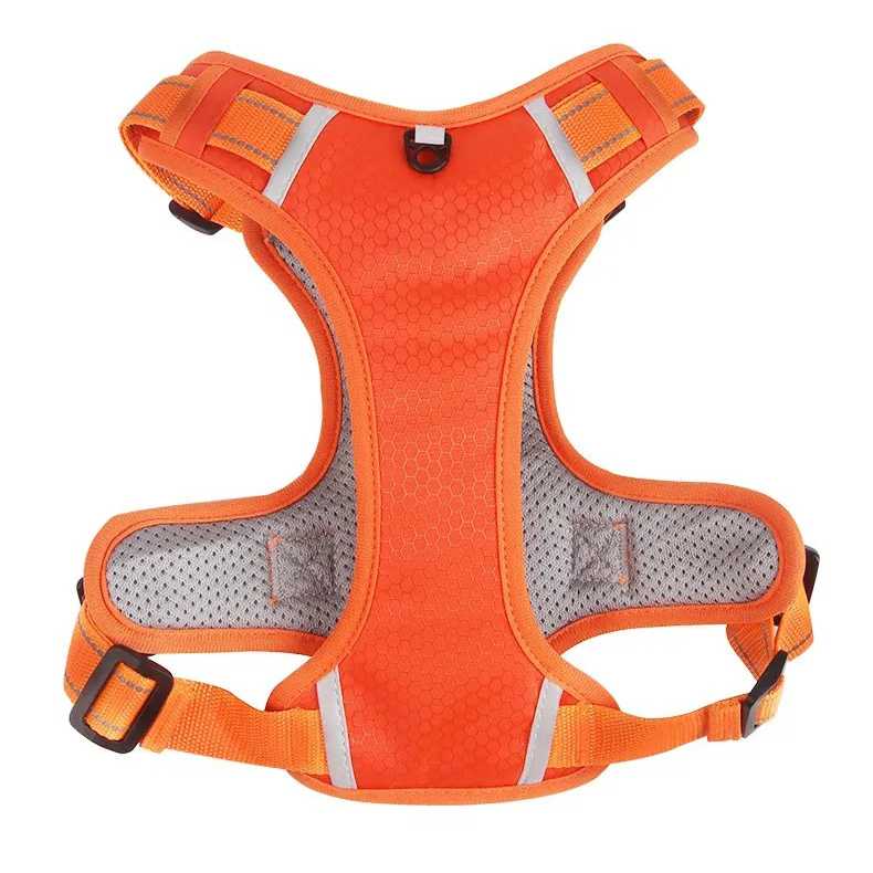 Adjustable Reflective No Pull Dog Harness