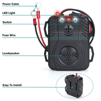 Ultrasonic Car Engine Rodent Repeller