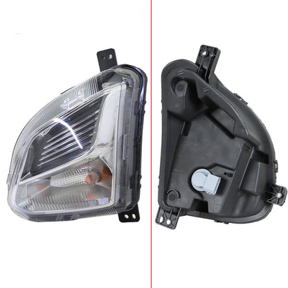 2018 to 2020 Chevrolet Equinox Halogen Fog Light, Integrated Turn Signal Assembly, Left Driver Side, Direct OEM Fit Replacement