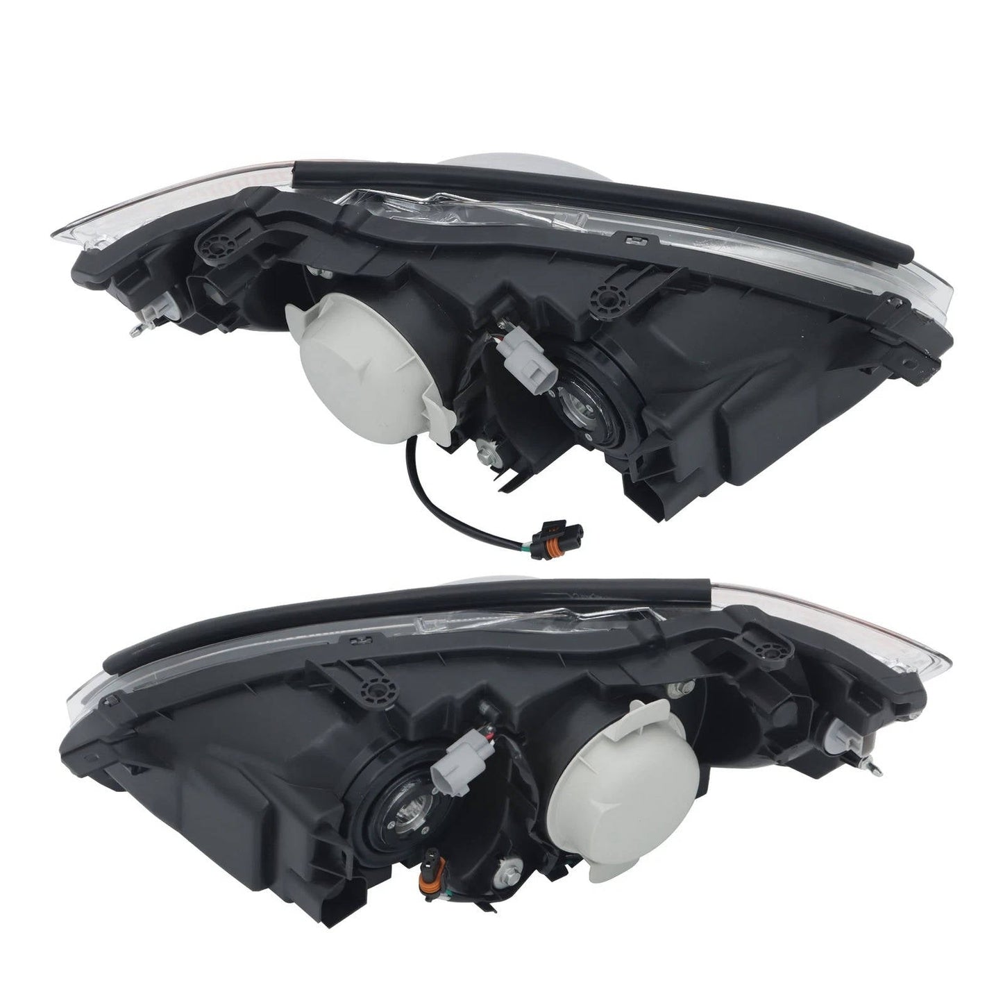 2005 to 2007 Subaru Legacy & Outback Halogen Headlights, Factory Style Replacement Assembly, Left Driver & Right Passenger Side Pair, Direct OEM Fit