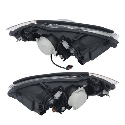 2005 to 2007 Subaru Legacy & Outback Halogen Headlights, Factory Style Replacement Assembly, Left Driver & Right Passenger Side Pair, Direct OEM Fit