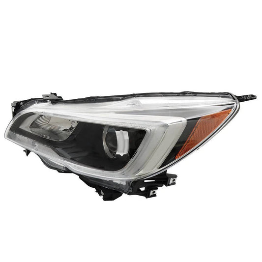 2015 to 2017 Subaru Legacy & Outback Halogen Headlight, Black Housing Clear Projector Lens, Left Driver Side Assembly, Direct OEM Fit