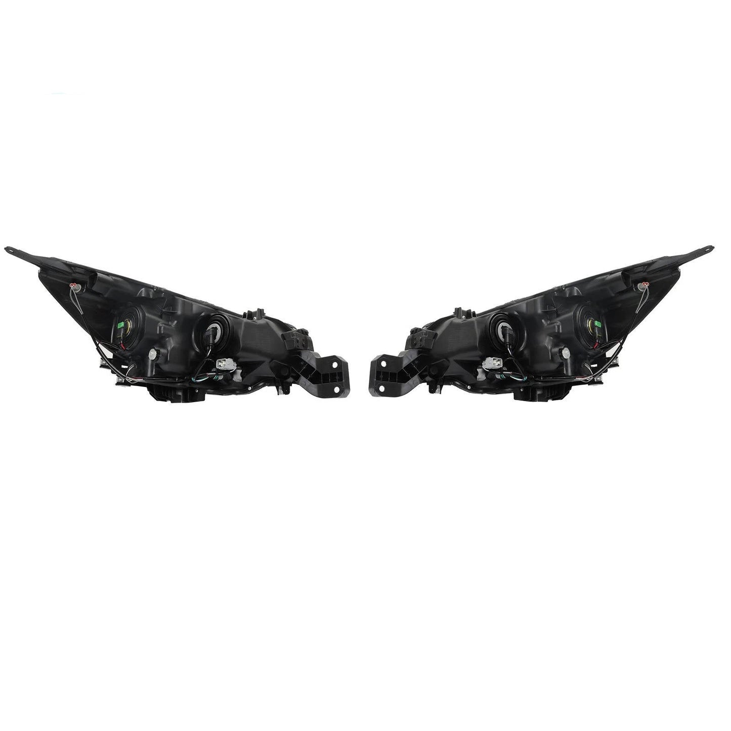 2015 to 2017 Subaru Legacy & Outback Halogen Headlights, Left & Right Side Pair, Factory Style Replacement, DOT/SAE Compliant
