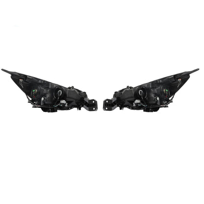 2015 to 2017 Subaru Legacy & Outback Halogen Headlights, Left & Right Side Pair, Factory Style Replacement, DOT/SAE Compliant