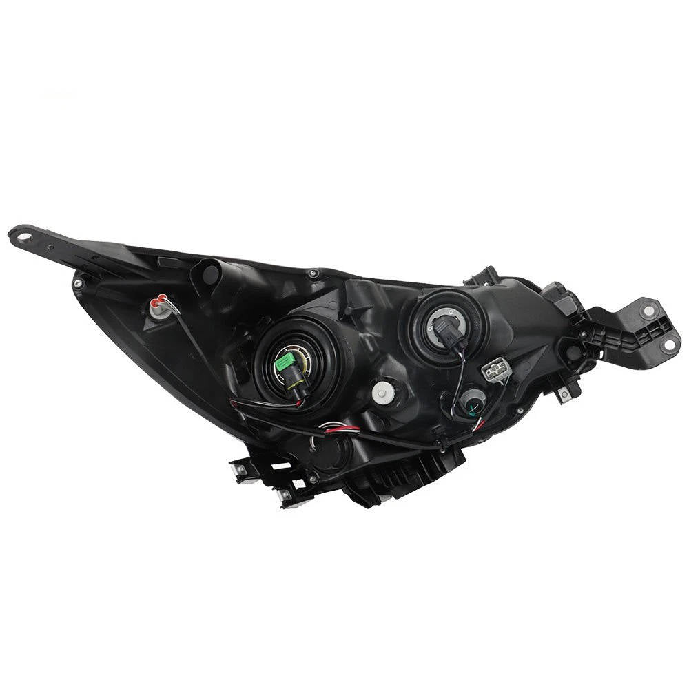 2015 to 2017 Subaru Legacy & Outback Halogen Headlight, Black Housing Clear Projector Lens, Left Driver Side Assembly, Direct OEM Fit