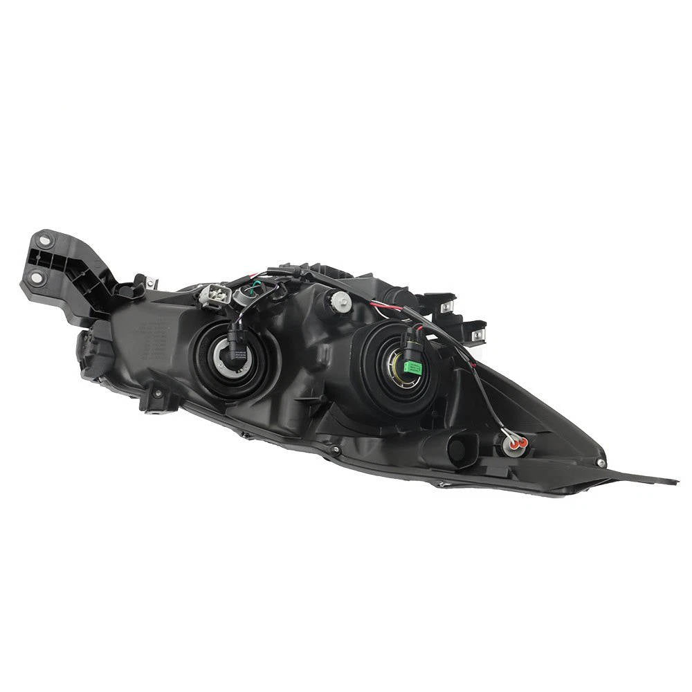 2015 to 2017 Subaru Legacy & Outback Halogen Headlight, Black Housing Clear Projector Lens, Left Driver Side Assembly, Direct OEM Fit