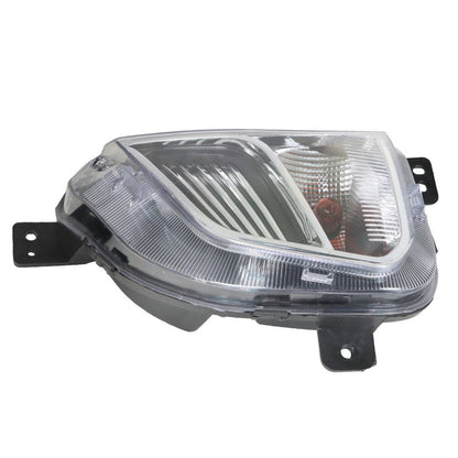 2018 to 2020 Chevrolet Equinox Halogen Fog Light, Integrated Turn Signal Assembly, Left Driver Side, Direct OEM Fit Replacement
