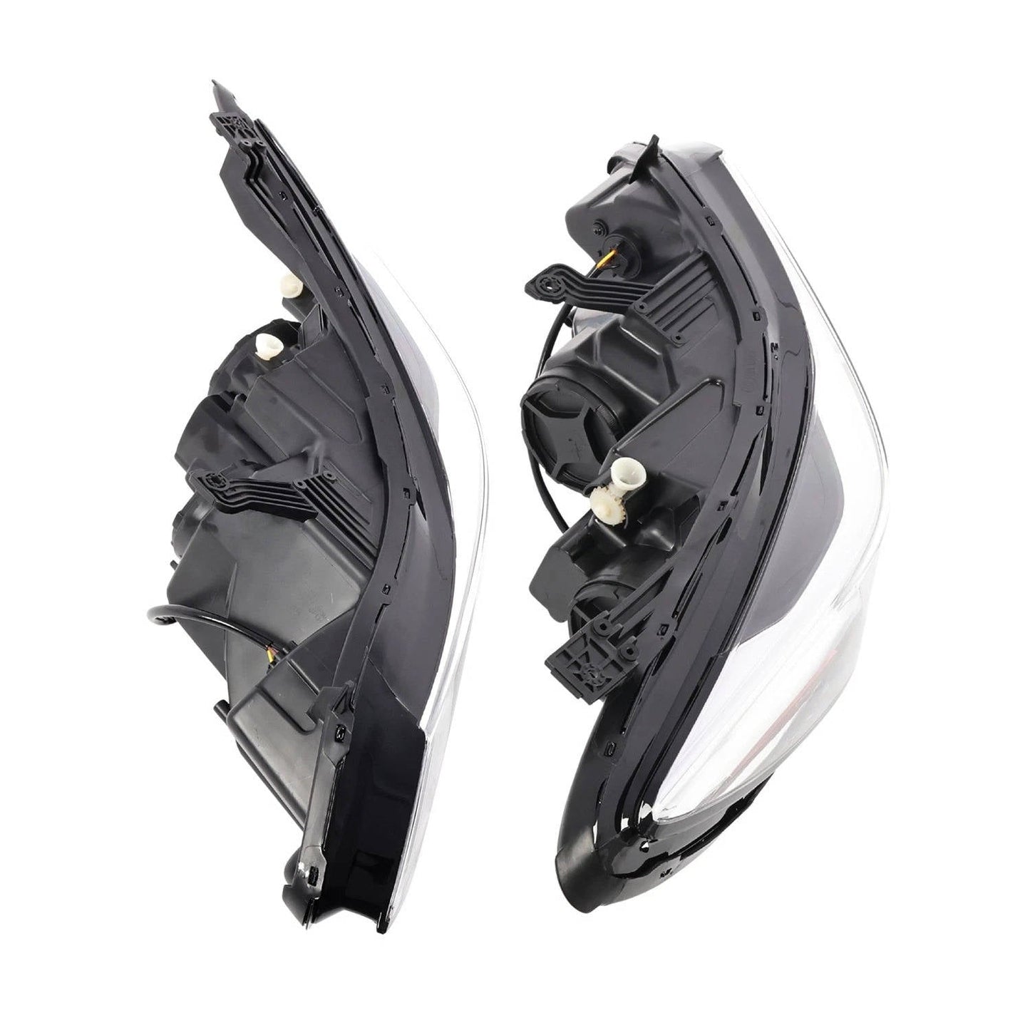 2016 to 2019 Chevrolet Cruze Halogen Headlights, Factory Style Replacement Lens Assembly, Left Driver & Right Passenger Side Pair, Direct OEM Fit