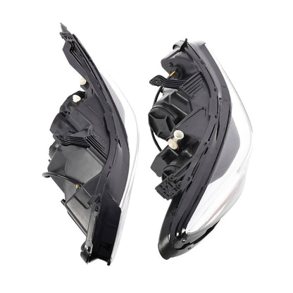 2016 to 2019 Chevrolet Cruze Halogen Headlights, Factory Style Replacement Lens Assembly, Left Driver & Right Passenger Side Pair, Direct OEM Fit