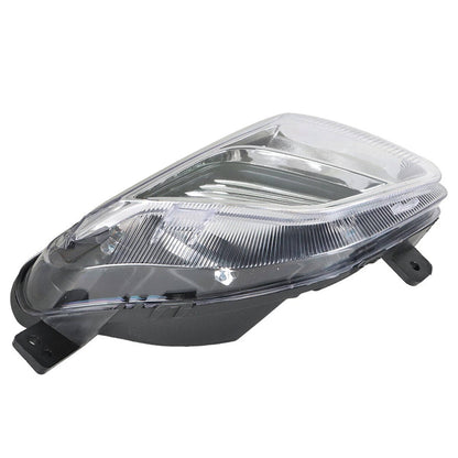 2018 to 2020 Chevrolet Equinox Halogen Fog Light, Integrated Turn Signal Assembly, Left Driver Side, Direct OEM Fit Replacement