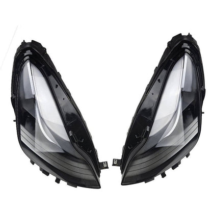 2021 to 2023 Tesla Model 3 & Model Y LED Projector Matrix Headlights, Global Spec Factory Style Replacement, Left Driver & Right Passenger Side Pair Set