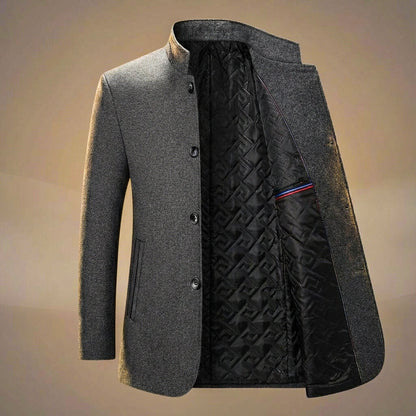 Mercer Legacy Virgin Wool Short Coat