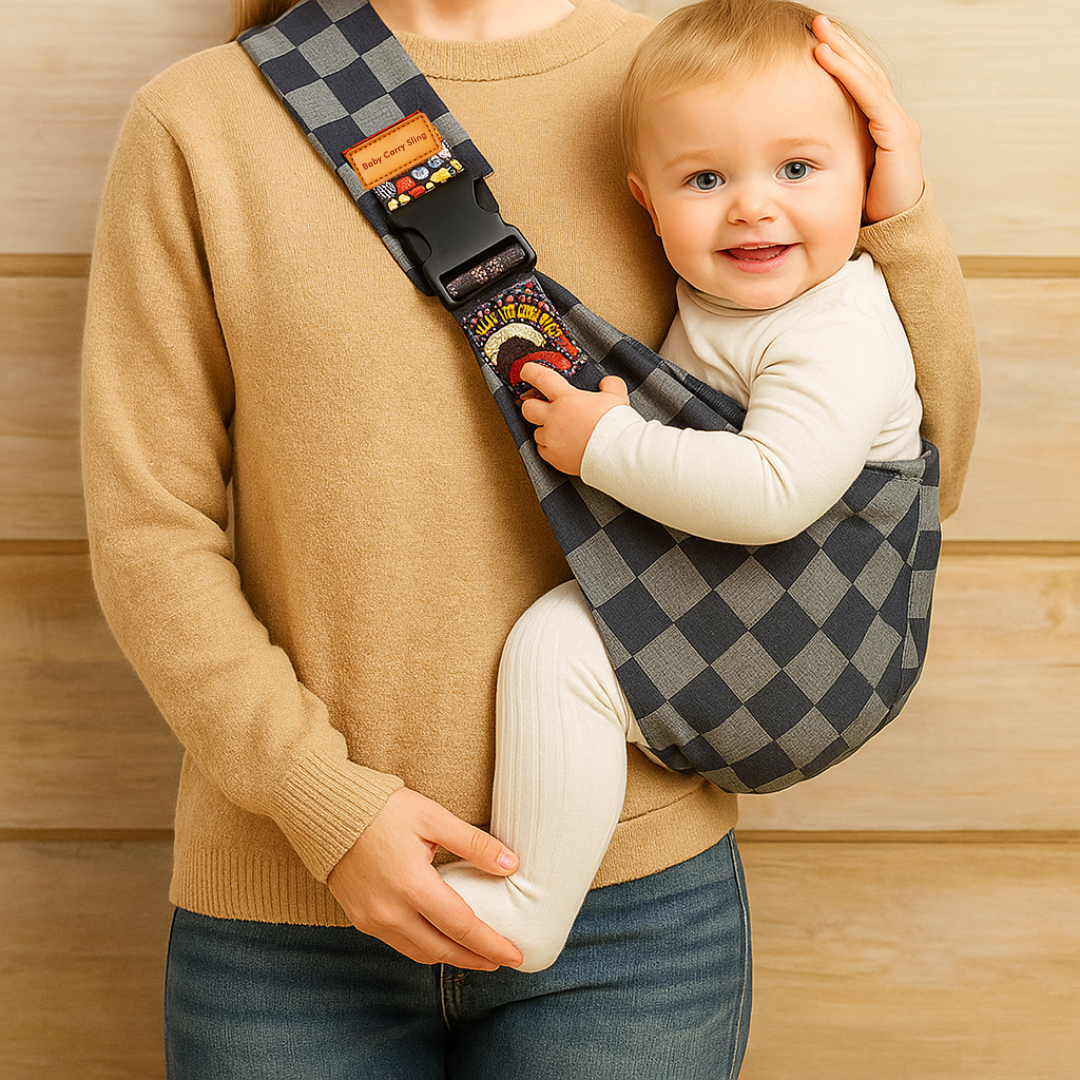 Infant Sling Carrier Adjustable Design Easy Carry
