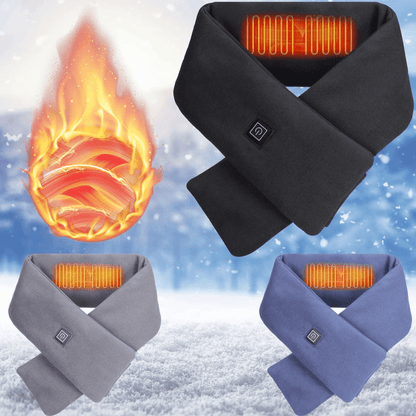 Nuzufy – Intelligent Electric Heating Scarf