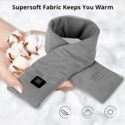 Nuzufy – Intelligent Electric Heating Scarf