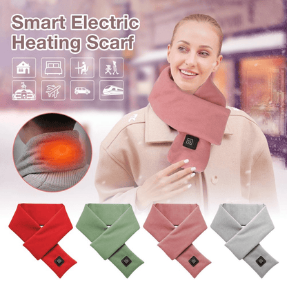 Nuzufy – Intelligent Electric Heating Scarf