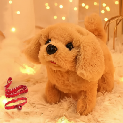 Interactive Dog Toy Robotic Plush Puppy Walking Arcade