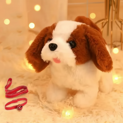 Interactive Dog Toy Robotic Plush Puppy Walking Arcade