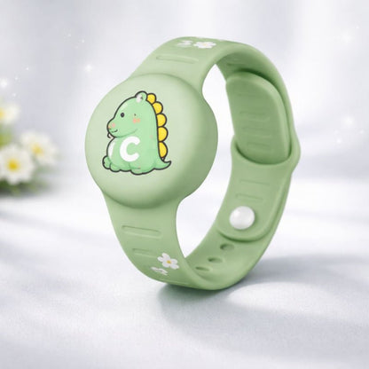 Kids GPS Tracker Wristband Fun Character Design