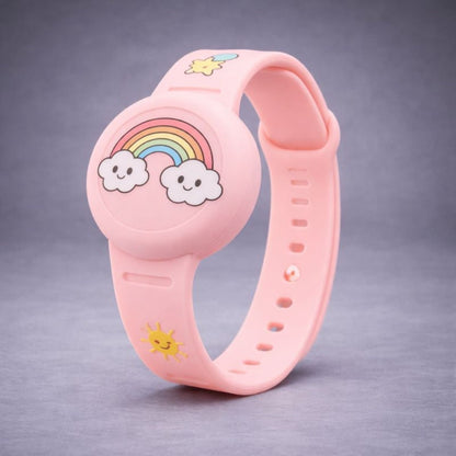 Kids GPS Tracker Wristband Fun Character Design