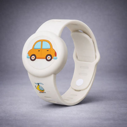 Kids GPS Tracker Wristband Fun Character Design
