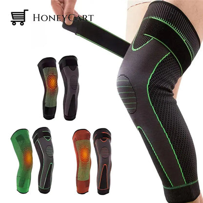 KNEECA Tourmaline Self-heating Knee Sleeve （Limited Time Discount）