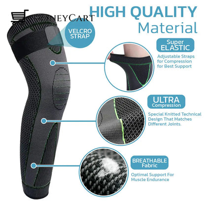 KNEECA Tourmaline Self-heating Knee Sleeve （Limited Time Discount）