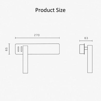 LED Lighting Wall Light Modern Adjustable Reading Arm