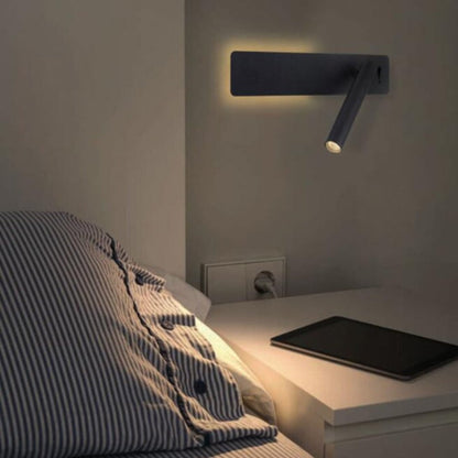 LED Lighting Wall Light Modern Adjustable Reading Arm