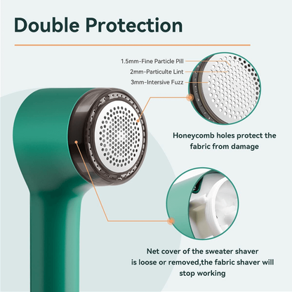 Lint Roller Fabric Shaver Portable Remover