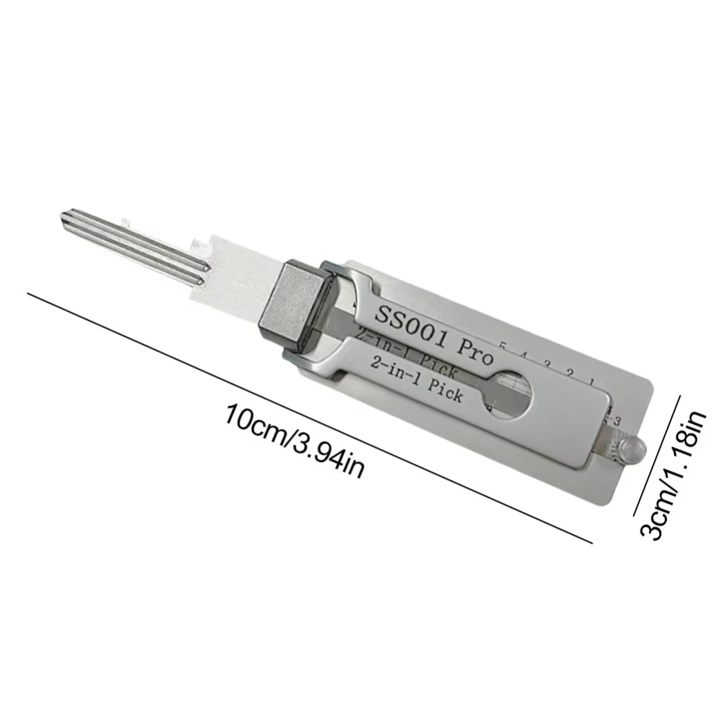 Lock Picking Tool Locksmith Pick Key Decoder