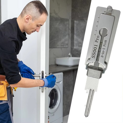 Lock Picking Tool Locksmith Pick Key Decoder